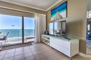 Mod Condo with Gulf View and Pool at Coral Reef Resort
